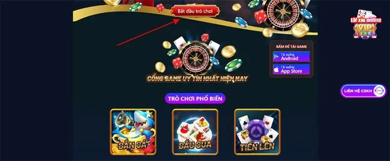 Tải App Tài Xỉu Online không lo bị chặn link truy cập