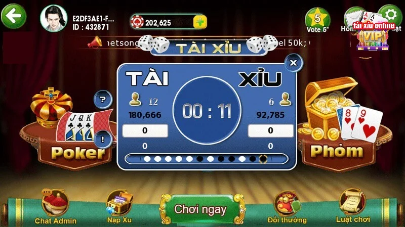 Người chơi hoàn toàn tải app tài xỉu online vip miễn phí 