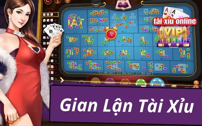 Cảnh giác trước mọi dấu hiệu gian lận tài xỉu