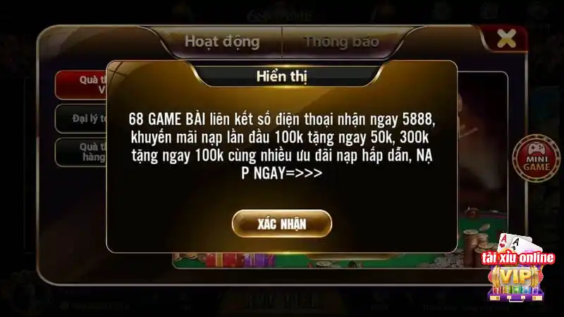 Giới thiệu chung về tựa game tài xỉu 68 game bài 